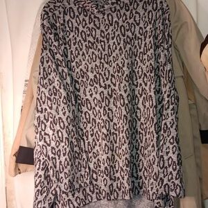 Leopard sweater